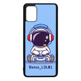 Űrhajós Gamer Samsung Galaxy A51 tok