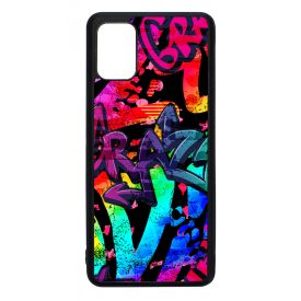 Intense Crazy Graffiti Samsung Galaxy A51 tok