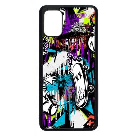 Urban street art Graffiti Samsung Galaxy A51 tok