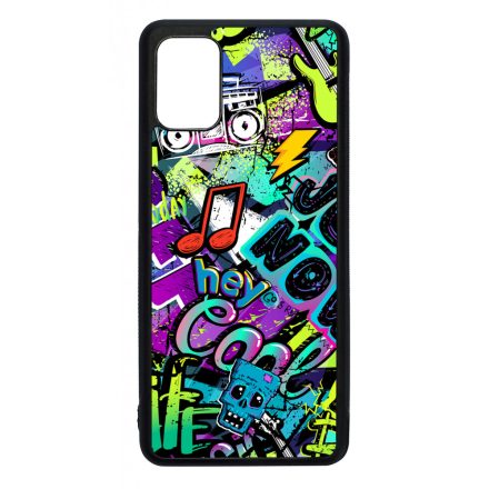 Hey Cool Graffiti Samsung Galaxy A51 tok