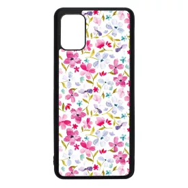 Szepseges viragos Samsung Galaxy A51 tok