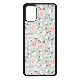 Gyonyoru cseresznye viragos Samsung Galaxy A51 tok