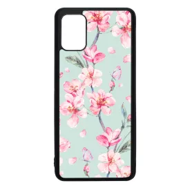 Vintage akvarell viragos Samsung Galaxy A51 tok