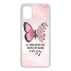 Pillango viragos motivacios Samsung Galaxy A51 tok