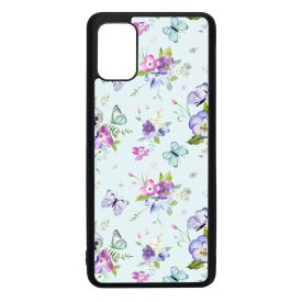 Pillangos viragzas Samsung Galaxy A51 tok