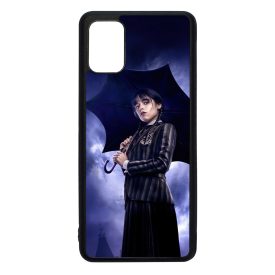 Wednesday és az esernyő Samsung Galaxy A51 tok