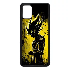 Dragon Ball - Yellow Goku Samsung Galaxy A51 tok