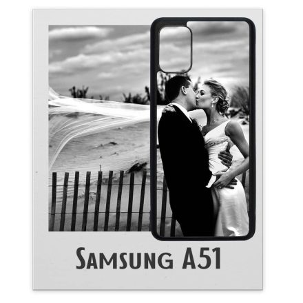Egyedi Samsung Galaxy A51 telefon tok
