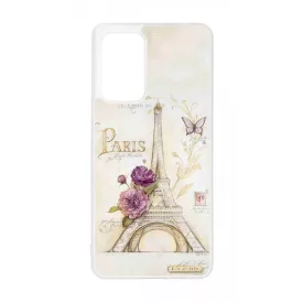 vintage párizs párizsi eiffel torony tornyos Samsung Galaxy A52 / A52s tok
