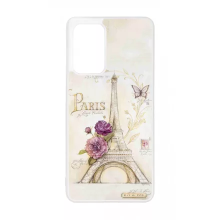 vintage párizs párizsi eiffel torony tornyos Samsung Galaxy A52 / A52s tok