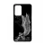 angyal angyalos fekete bukott Samsung Galaxy A52 / A52s tok