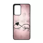 csajos lila infinity infinitis végtelen Samsung Galaxy A52 / A52s tok