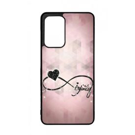 csajos lila infinity infinitis végtelen Samsung Galaxy A52 / A52s tok