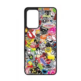 stickerbomb matricabomba Samsung Galaxy A52 / A52s tok