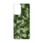 terepszin camouflage kamuflázs Samsung Galaxy A52 / A52s tok