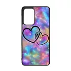 szerelem szerelmes szíves szivecskés hipster Samsung Galaxy A52 / A52s tok