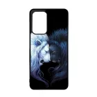 oroszlán napom csillagom yin yang szerelem love Samsung Galaxy A52 / A52s tok