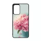 virágos tavaszi vintage rózsaszín rózsás Samsung Galaxy A52 / A52s tok
