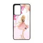 virágos fashion menyasszony párizs paris eiffel torony tavaszi Samsung Galaxy A52 / A52s tok