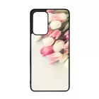 virágos tulipános tavaszi Samsung Galaxy A52 / A52s tok
