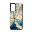 Minden nap egy új kezdet vitorlás tenger nyár Samsung Galaxy A52 / A52s tok