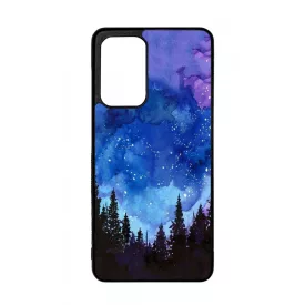 téli karácsonyi art Samsung Galaxy A52 / A52s tok
