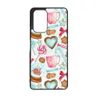 téli karácsonyi csajos mintás Samsung Galaxy A52 tok