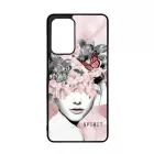 Spirit woman art tavaszi viragos ajándék nőknek valentin napra Samsung Galaxy A52 / A52s tok