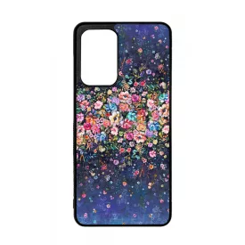 virágos tavaszi art Samsung Galaxy A52 / A52s tok