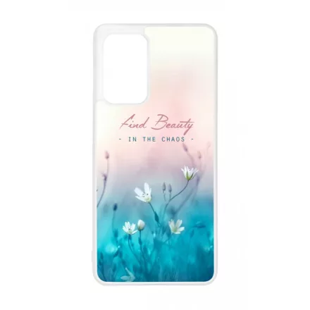 virágos tavaszi art Samsung Galaxy A52 / A52s tok