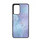 virágos tavaszi pillangós lepkés Samsung Galaxy A52 / A52s tok