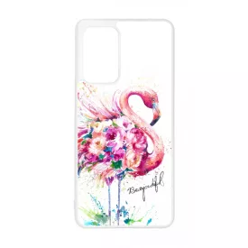 Álomszép Flamingo tropical summer nyári Samsung Galaxy A52 / A52s tok
