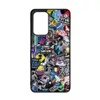NASA matricabomba astronaut űrhajós stickerbomb Samsung Galaxy A52 / A52s tok