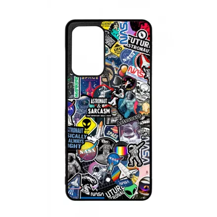 NASA matricabomba astronaut űrhajós stickerbomb Samsung Galaxy A52 / A52s tok