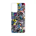 NASA matricabomba astronaut űrhajós stickerbomb Samsung Galaxy A52 / A52s tok