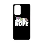 NOPE unikornis unicorn egyszarvú Samsung Galaxy A52 / A52s tok
