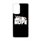 NOPE unikornis unicorn egyszarvú Samsung Galaxy A52 / A52s tok