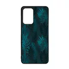 Dark Tropical - Nyári trópusi mintás Samsung Galaxy A52 tok