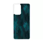 Dark Tropical - Nyári trópusi mintás Samsung Galaxy A52 tok