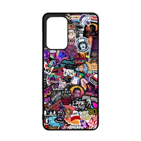 Stranger Things - Matricabomba Stickerbomb Samsung Galaxy A52 tok