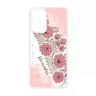 Kérd a neveddel - RoseGold Matyó magyar mintás hungarian folk Samsung Galaxy A52 / A52s tok
