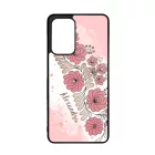 Kérd a neveddel - RoseGold Matyó magyar mintás hungarian folk Samsung Galaxy A52 / A52s tok