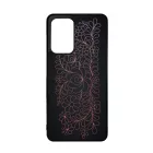 Elegáns Matyó - Rosegold magyar mintás hungarian folk Samsung Galaxy A52 / A52s tok