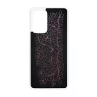 Elegáns Matyó - Rosegold magyar mintás hungarian folk Samsung Galaxy A52 / A52s tok