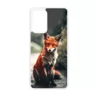 Autumn Fox őszi róka Samsung Galaxy A52 tok
