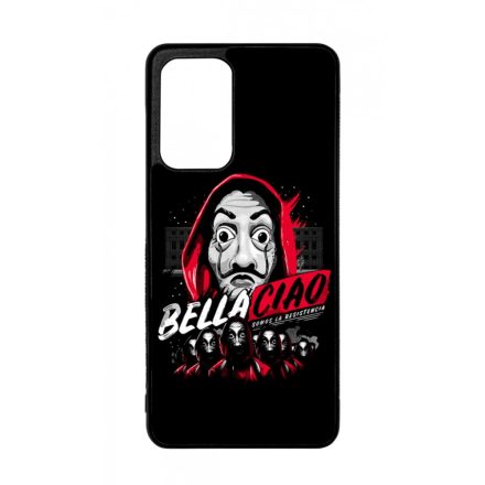 Bella Ciao ART - A Nagy Pénzrablás - la casa de papel Samsung Galaxy A52 / A52s tok