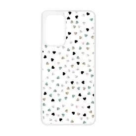 Kedves szívecskék - szives csajos szerelmes valentin nap Samsung Galaxy A52 tok