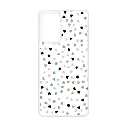 Kedves szívecskék - szives csajos szerelmes valentin nap Samsung Galaxy A52 tok