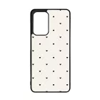 Elegáns szívecskés - CREAM - szives csajos Samsung Galaxy A52 tok
