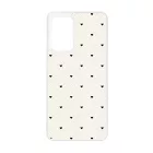 Elegáns szívecskés - CREAM - szives csajos Samsung Galaxy A52 tok